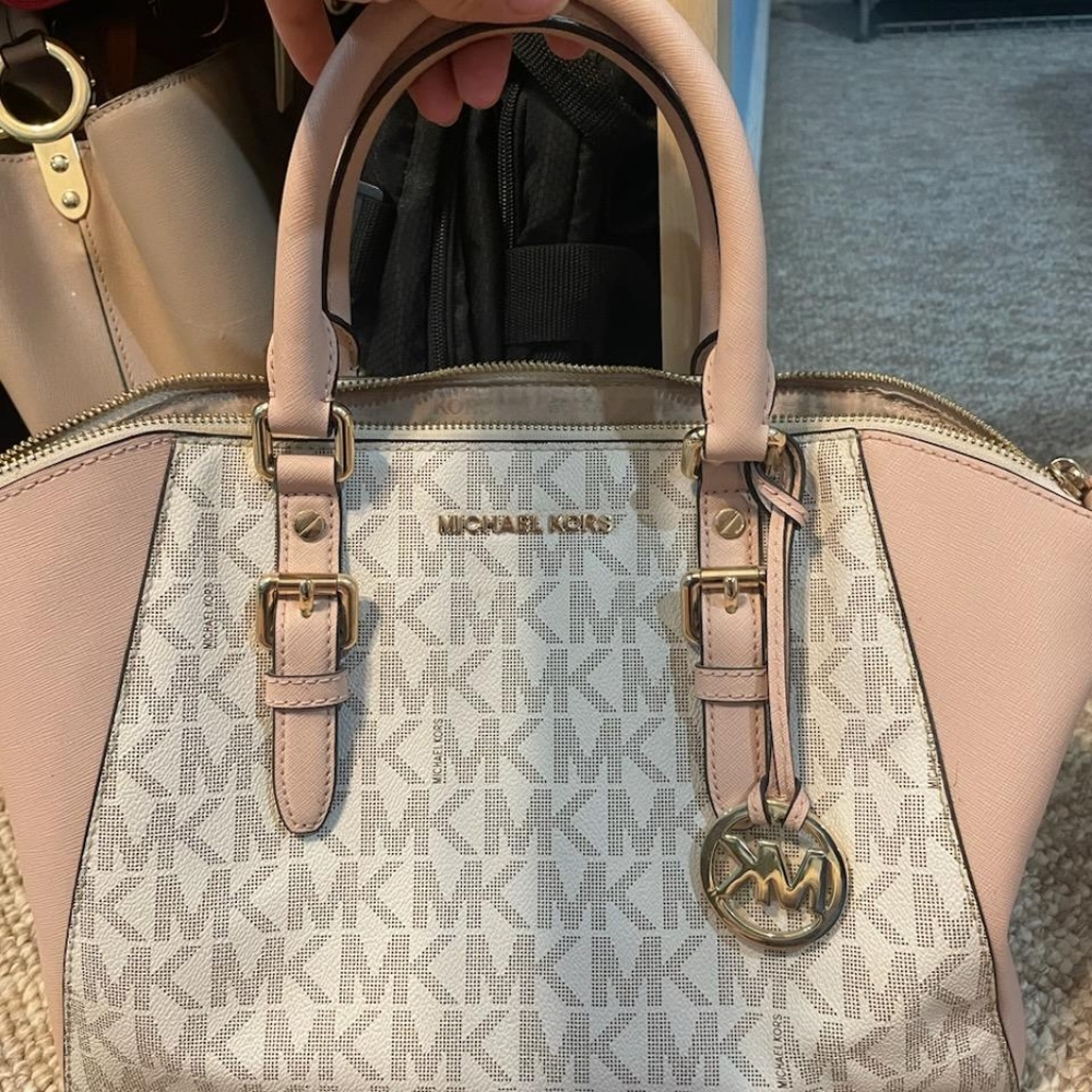 MK bag and wallet